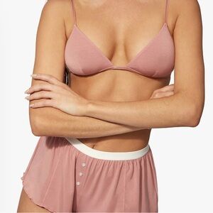 WeWoreWhat - Bralette, Mauve, XS, Never Worn